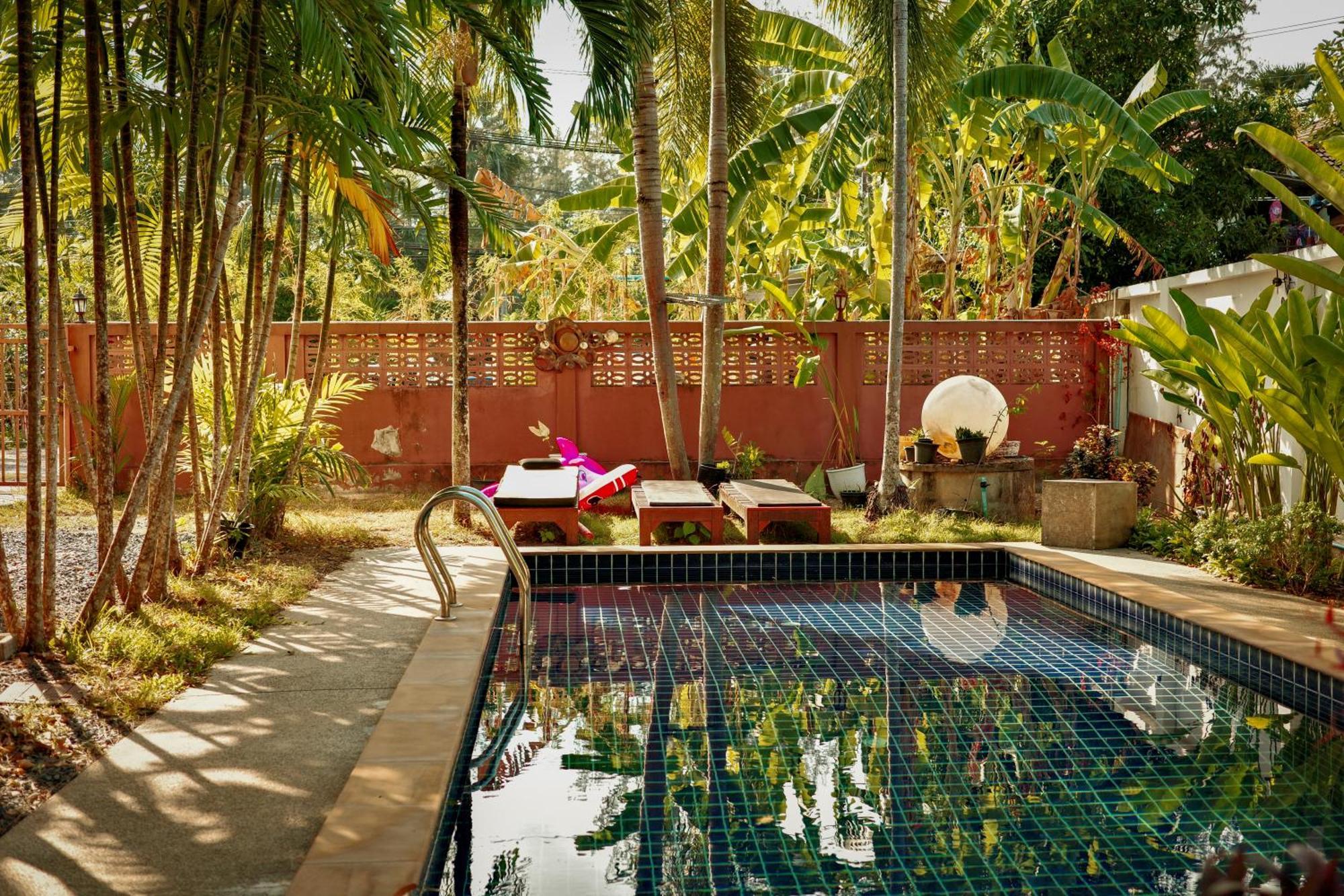 Beachfront Pool Villa Kamala Beach Extérieur photo