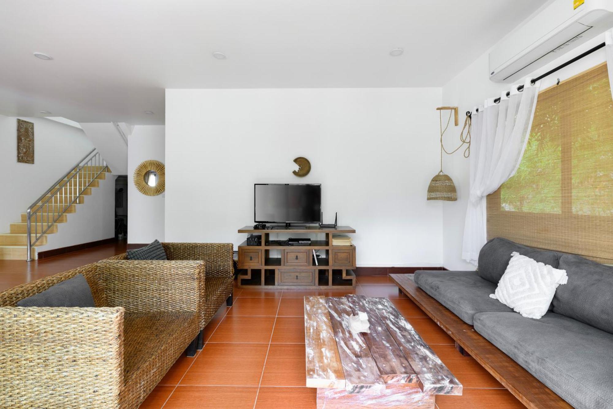 Beachfront Pool Villa Kamala Beach Extérieur photo