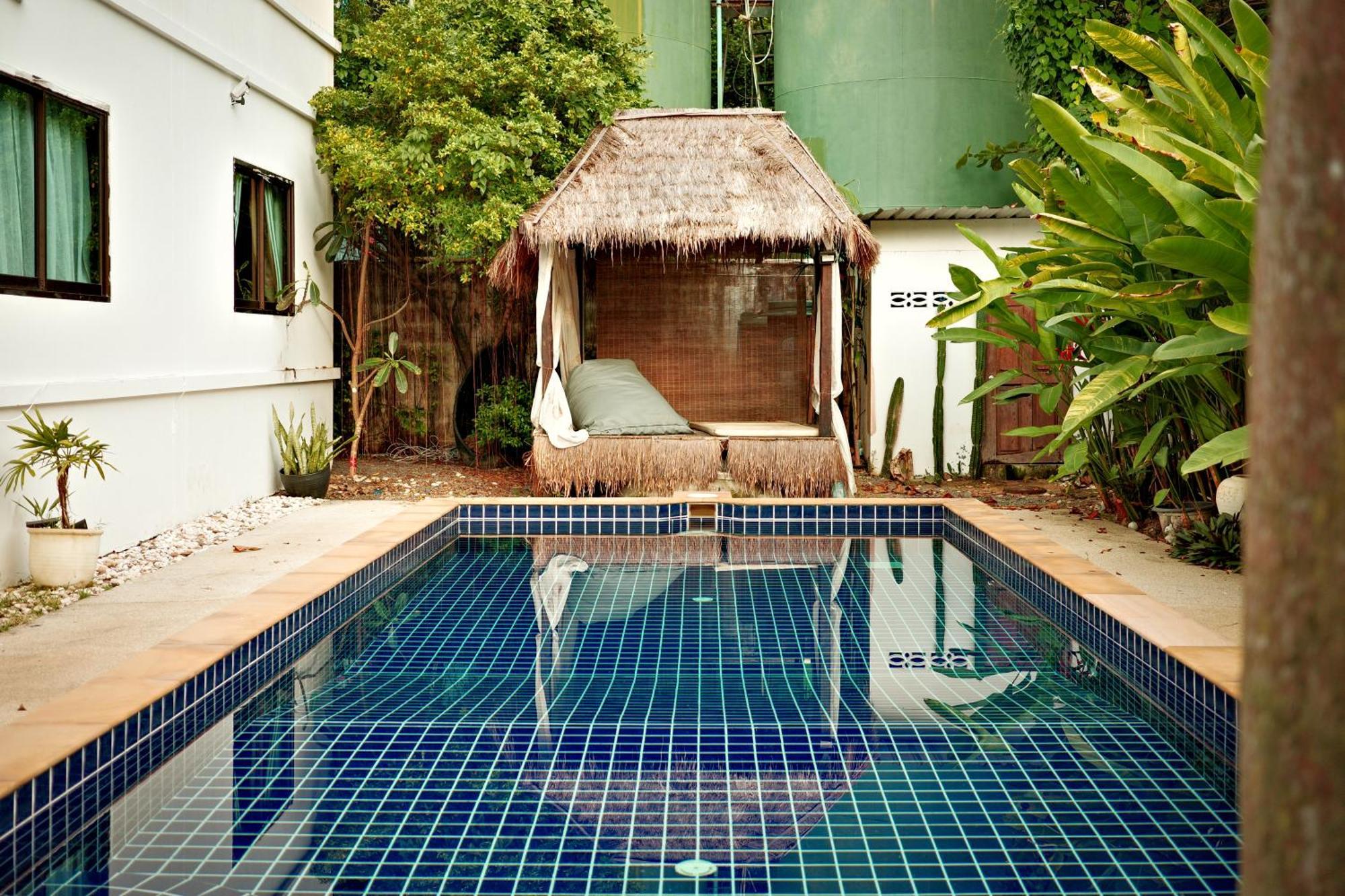 Beachfront Pool Villa Kamala Beach Extérieur photo